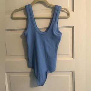 Abercrombie A+F Soft Seamless Ribbed Bodysuit